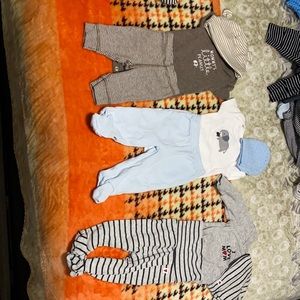 Newborn baby boy clothes